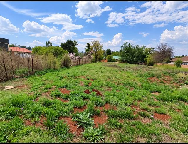 4,047M² VACANT LAND FOR SALE IN RIVERSDALE